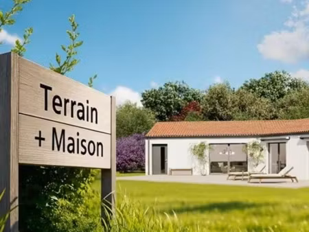 vente terrain 413 m² à la tremblade (17390)  130 000 €