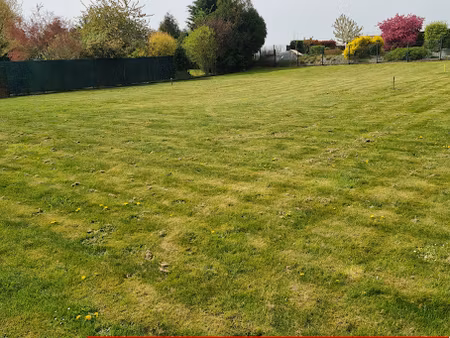 vente terrain à orgerus (78910)  135 000 €