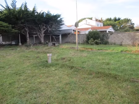 vente terrain 535 m² à barbâtre (85630)  138 450 €