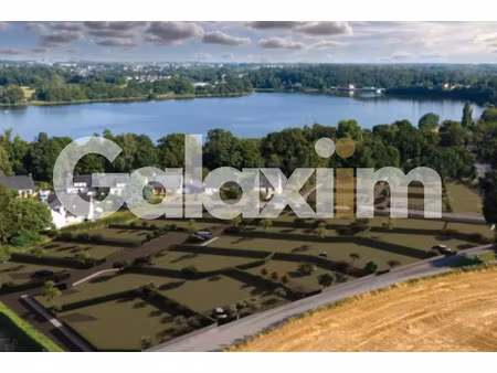 vente terrain 830 m² à taupont (56800)  131 700 €