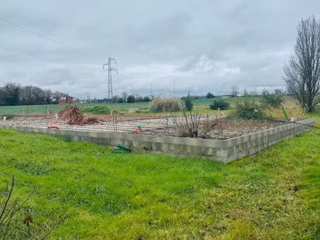 vente terrain 1400 m² à muret (31600)  143 990 €