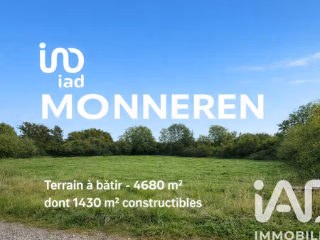 vente terrain 4680 m² à monneren (57920)  161 000 €