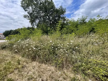 vente terrain 580 m² à biganos (33380)  200 000 €