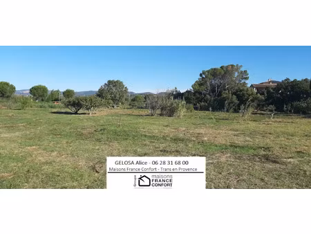 vente terrain 500 m² à frejus (83600)  219 000 €