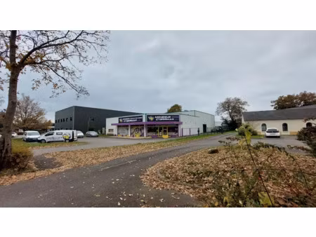 vente locaux professionnels à redon (35600)  1 250 000 €
