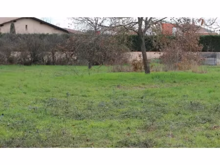 vente terrain 678 m² à cugnaux (31270)  208 000 €