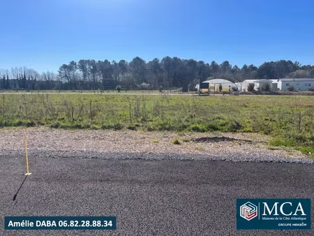 vente terrain 670 m² à saubion (40230)  220 000 €
