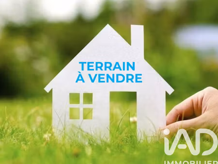 vente terrain 291 m² à nantes (44000)  244 500 €