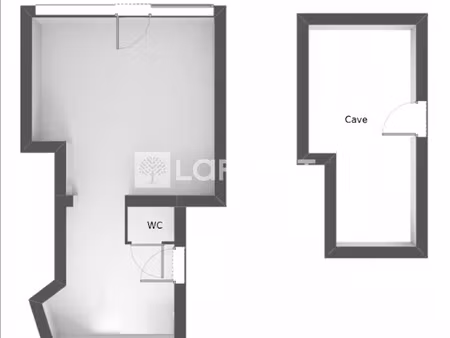 vente locaux professionnels 28 m² à angers (49000)  70 800 €