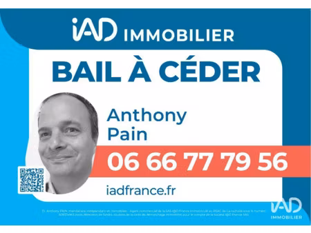 vente locaux professionnels 45 m² à la rochelle (17000)  66 000 €