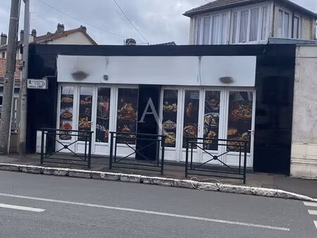 local commercial le blanc mesnil 40m2