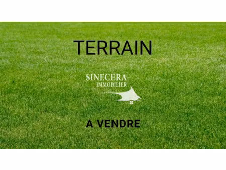vente terrain 600 m² à gujan-mestras (33470)  360 000 €