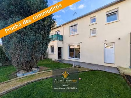 vente maison à saint-brieuc (22000) : à vendre / 99m² saint-brieuc