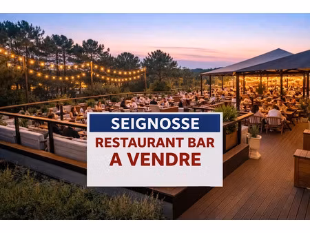 vente locaux professionnels 80 m² à seignosse (40510)  208 240 €