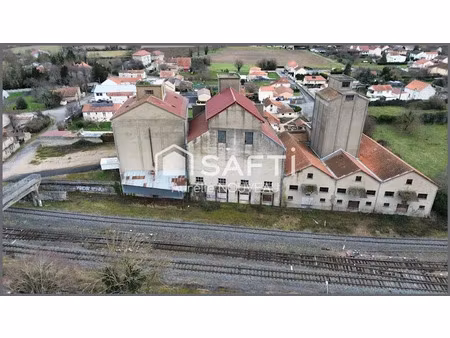 vente locaux professionnels 3 pièces 2000 m² à gannat (03800)  270 000 €