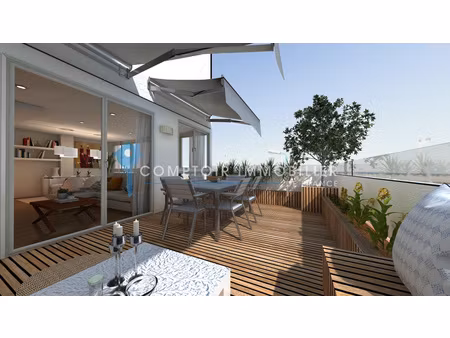 appartement 4pièce(s) 3chambre(s) 112 m² montpellier (34070)