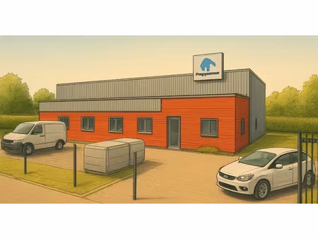 vente locaux professionnels 855 m² à egreville (77620)  490 000 €