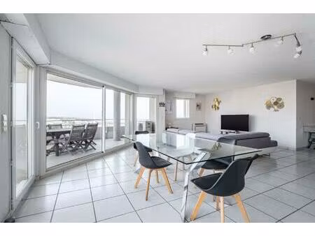 vente appartement 5 pièce(s)