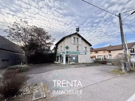 vente immeuble 144.16 m² à renage (38140)  479 000 €