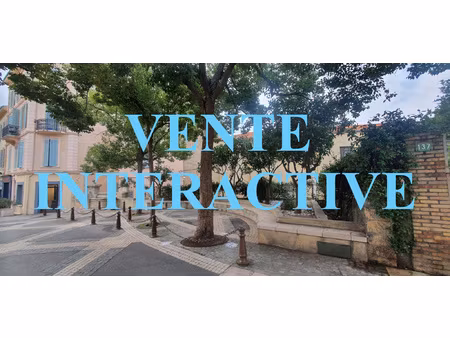 le cannet à vendre 2 pièces dans maison de ville