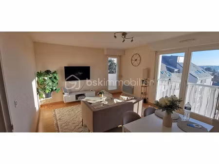 vente appartement 2 pièces 57.78 m² à le mans (72000)  110 000 €