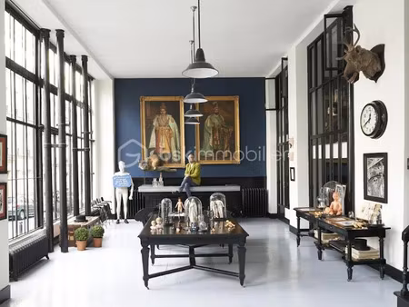 vente loft 4 pièces 93.25 m² à paris 18ème (75018)  1 537 500 €