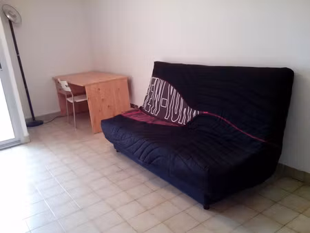 location meublée appartement 2 pièces 22 m² à montpellier (34000)  620 €