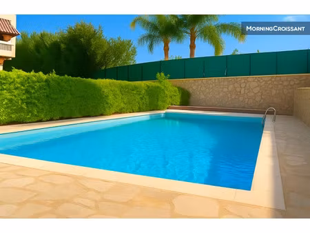 location meublée appartement 1 pièce 25 m² à villeneuve-loubet (06270)  1 050 €