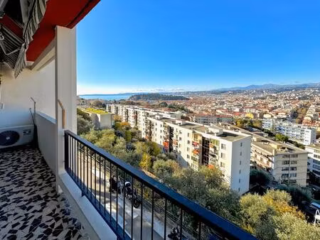 appartement 3 pièces 56 m² avec vue panoramique