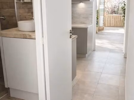 nice-saint roch studio terrasse et jardin