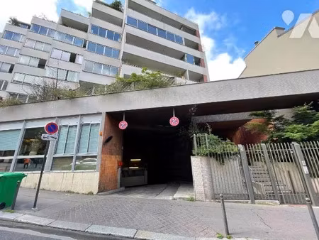 vente parking à paris 19ème (75019)  13 500 €