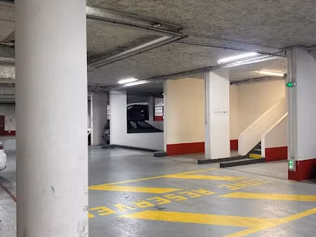 vente parking 12 m² à paris 6ème (75006)  35 000 €