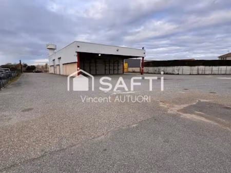 vente locaux professionnels 450 m² à cugnaux (31270)  843 000 €