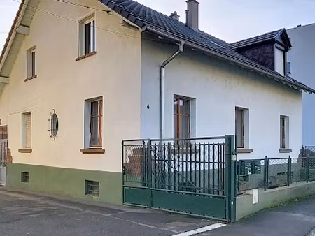 vente immeuble 168 m² à mulhouse (68100)  189 000 €