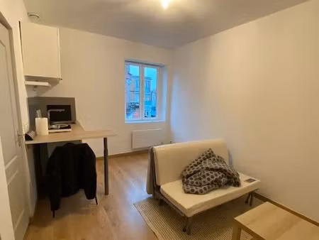 location meublée appartement 1 pièce 17 m² à armentieres (59280)  400 €