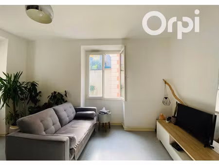 location appartement 2 pièces 27.54 m² à voiron (38500)  470 €