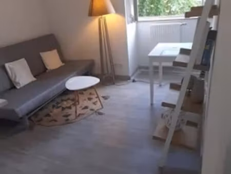 location meublée appartement 1 pièce 18 m² à grenoble (38000)  500 €
