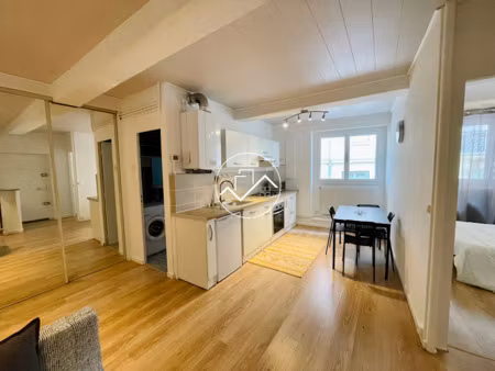 location meublée appartement 2 pièces 40 m² à saint-etienne (42000)  490 €