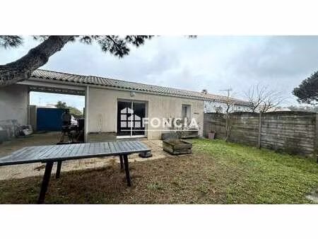vente maison à la guérinière (85680) : à vendre / 57m² la guérinière