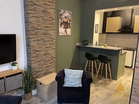 location meublée appartement 2 pièces 23 m² à cambrai (59400)  420 €