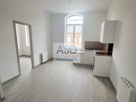 location appartement 2 pièces 30.4 m² à anzin (59410)  525 €