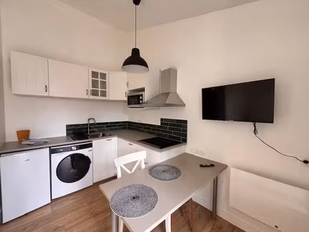 location meublée appartement 1 pièce 14.53 m² à les sables-d'olonne (85100)  550 €