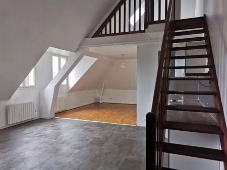 location duplex 1 pièce 36 m² à pont-l'eveque (14130)  615 €