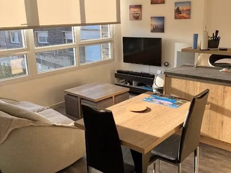 location meublée appartement 2 pièces 40.32 m² à etaples (62630)  672 €