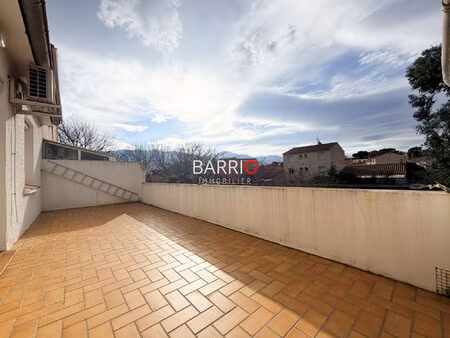 argeles sur mer  t5 avec terrasse et garage