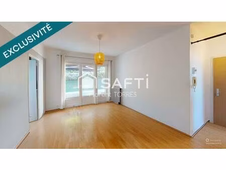 toulon la serinette t3 avec jardin  loggia et cave