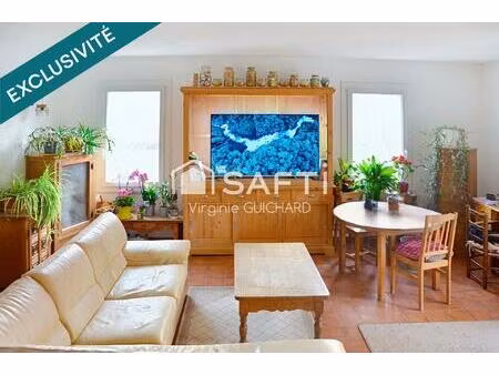 maison de 129 m² sur terrain de 4337 m² aiglun