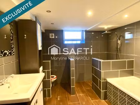 maison de ville individuelle bi-famille