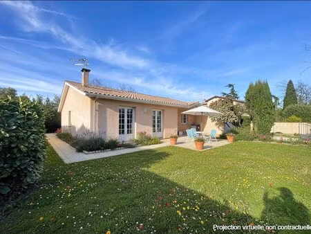 drémil-lafage - belle maison t5 de plain pied