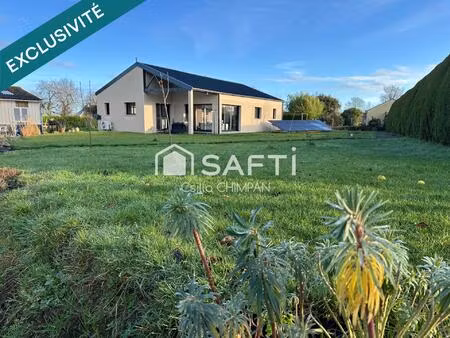 superbe contemporaine  confortable  écologique et économique